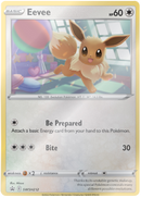 Eevee - SWSH212 SWSH212/307 - SWSH Sword & Shield Promo Cards Holofoil