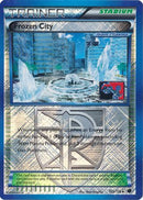 Frozen City (Team Plasma) - 100/116 (League Promo) - League & Championship Cards Reverse Holofoil