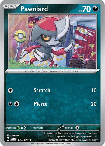 Pawniard 132 - SV01 Scarlet & Violet Base Set