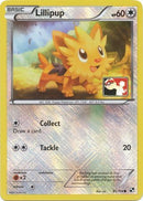 Lillipup - 81/114 (League Promo) 81 - League & Championship Cards Reverse Holofoil
