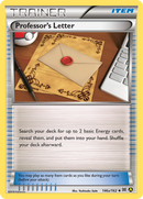 Professor's Letter - 146a/162/162 - Alternate Art Promos Holofoil