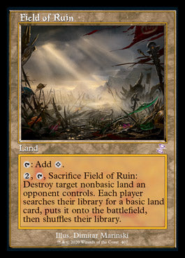Field of Ruin (TSR-407) - Time Spiral Remastered