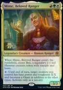 Minsc, Beloved Ranger (PRE-227) - Adventures in the Forgotten Realms Promos Foil