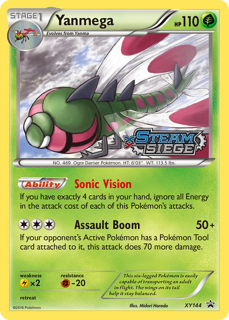 Yanmega (XY144) [XY: Black Star Promos]