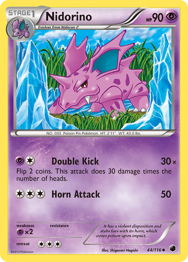Nidorino/116 - Plasma Freeze