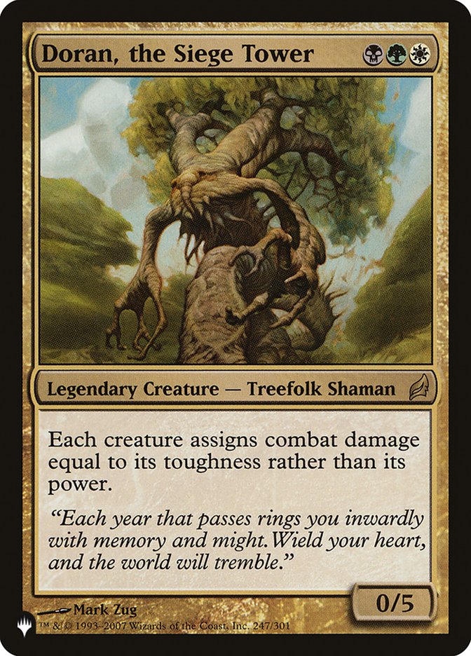 Doran, the Siege Tower (LIST-247/301) - The List