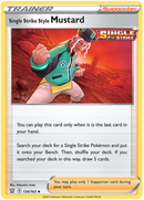 Single Strike Style Mustard 134/163 - SWSH05 Battle Styles