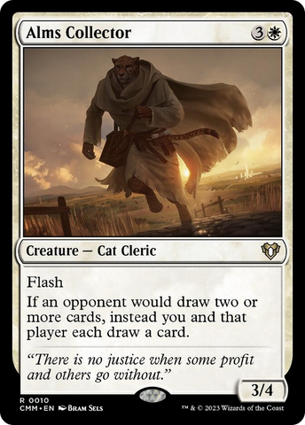 Alms Collector (CMM-010) - Commander Masters