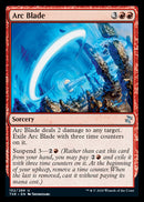 Arc Blade (TSR-152) - Time Spiral Remastered