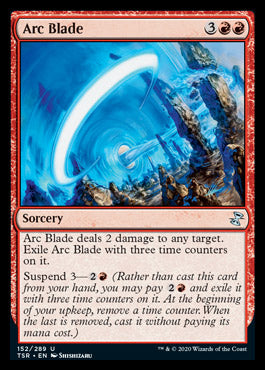 Arc Blade (TSR-152) - Time Spiral Remastered