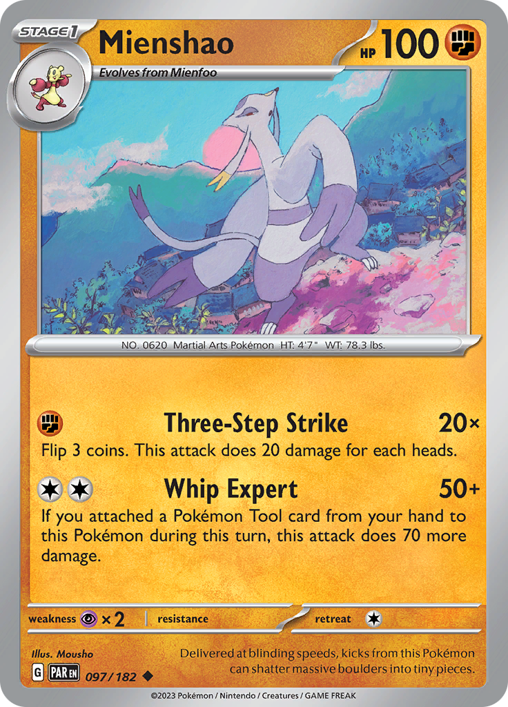 Mienshao - 097/182 97 - SV04 Paradox Rift