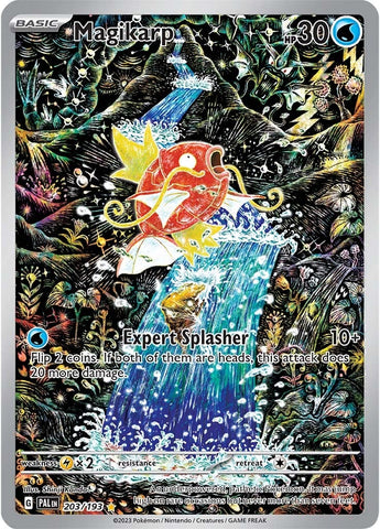 Magikarp - 203/193 203 - SV02 Paldea Evolved Holofoil