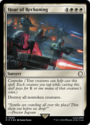 Hour of Reckoning (Surge Foil) (PIP-689) - Fallout Foil
