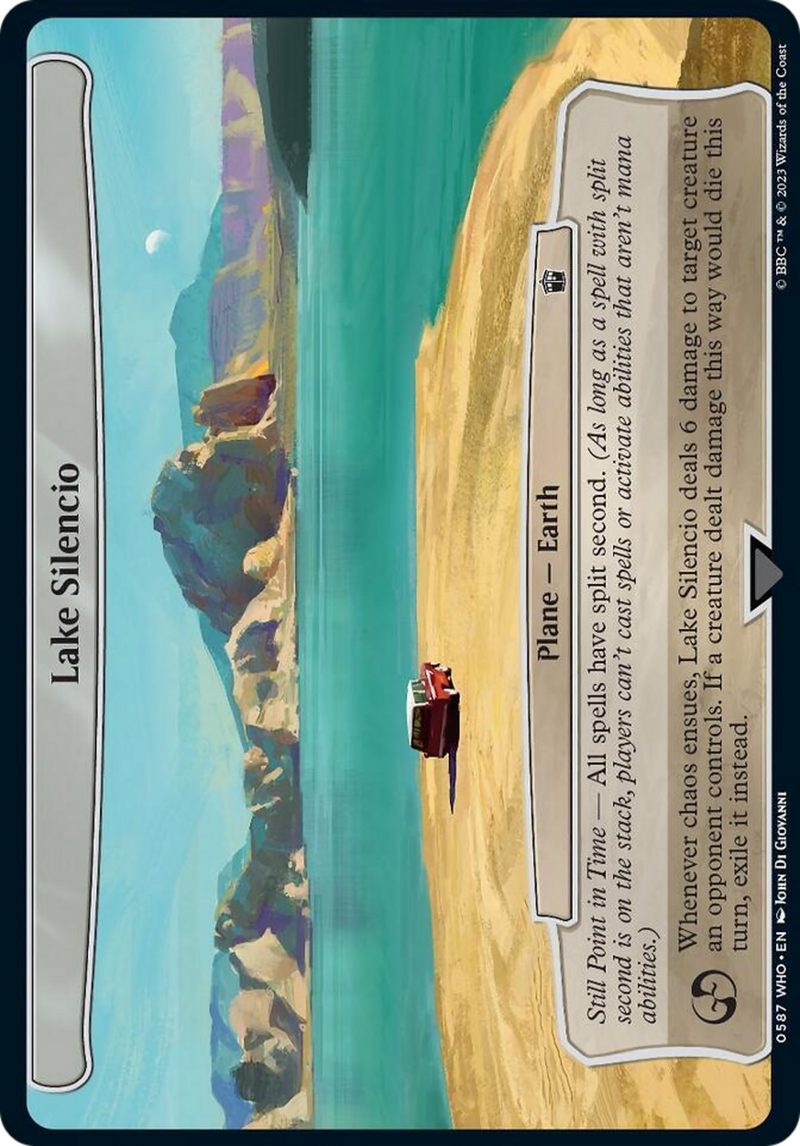 Lake Silencio (WHO-587) - Doctor Who