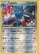 Lucario - 63/124 (Pokemon League) [1st Place] - League & Championship Cards Reverse Holofoil