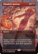 Chandra's Ignition (Borderless) - Special Guests Foil