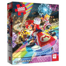 Super Mario Kart Rainbow Road 1000Pc Puzzle