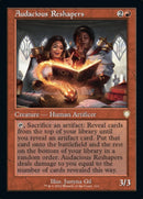 Audacious Reshapers (Retro Frame) (BRC-112) - The Brothers' War Commander