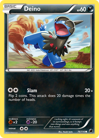 Deino (76)/116 - Plasma Freeze