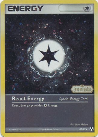 React Energy 82/92 - Legend Maker Reverse Holofoil