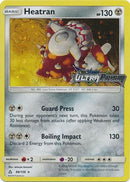 Heatran - 88/156 (Prerelease) - Alternate Art Promos Holofoil