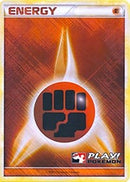 Fighting Energy (2010 Play! Pokemon) - League & Championship Cards Holofoil