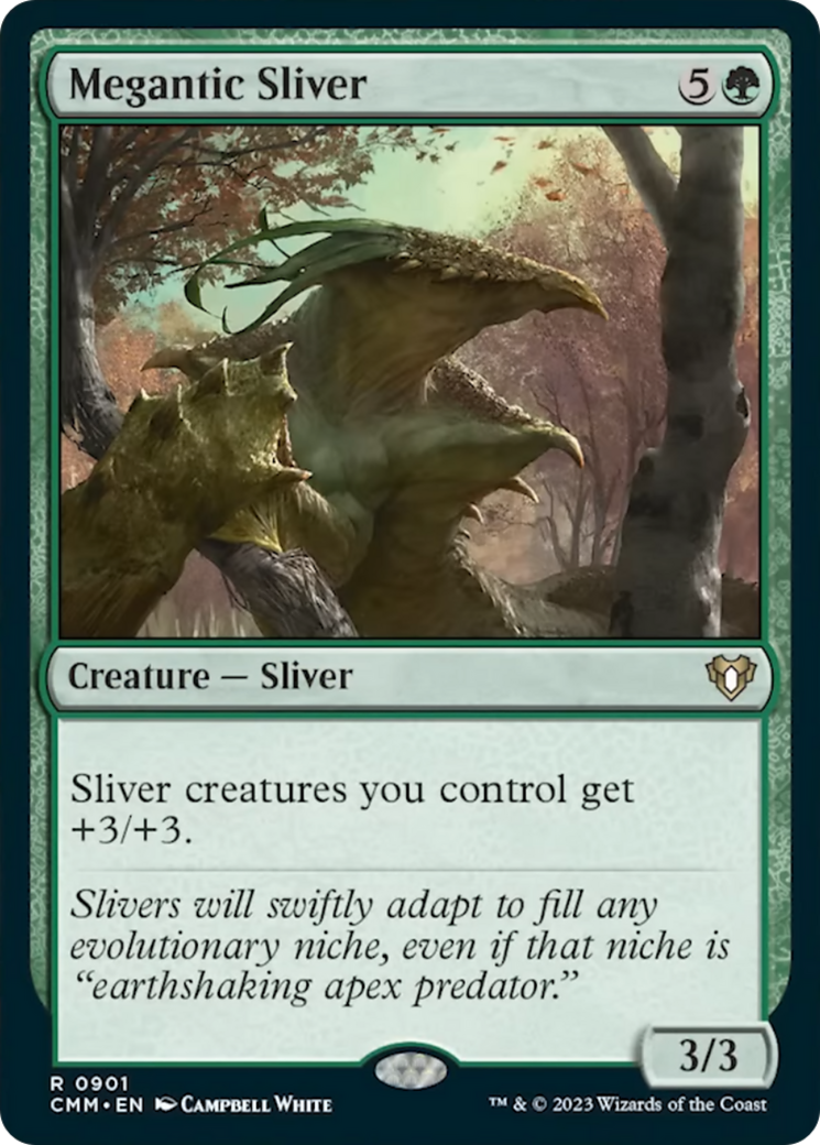 Megantic Sliver (CMM-901) - Commander Masters