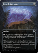 Expedition Map (Borderless) (LCC-112) - The Lost Caverns of Ixalan Commander (Borderless)