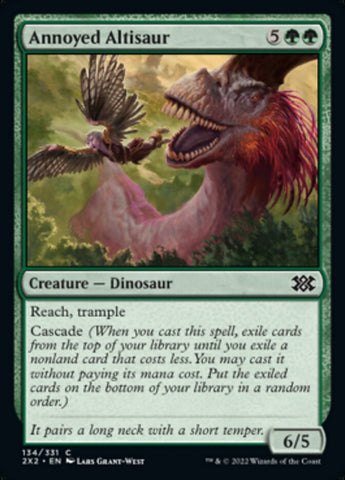 Annoyed Altisaur (2X2-134) - Double Masters 2022
