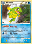 Politoed/95 - Unleashed Holofoil