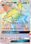 Vikavolt GX (Secret)/145 - SM  Guardians Rising Holofoil