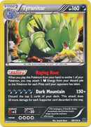 Tyranitar - 56/124 (Cosmos Holo) 56 - Miscellaneous Cards & Products Holofoil