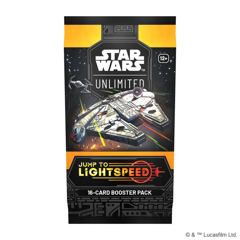 Star Wars Unlimited Jump to Light Speed Booster Pack