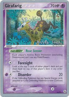 Girafarig - 2006 (Miska Saari) 16 - World Championship Decks