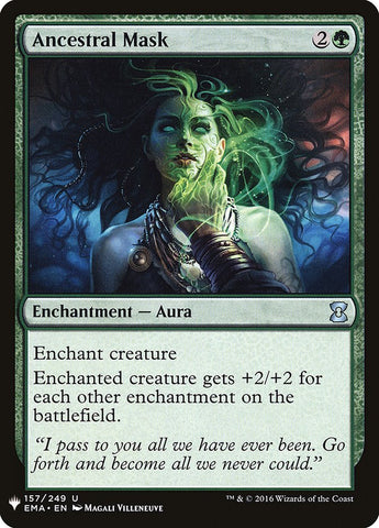 Ancestral Mask (LIST-157) - The List