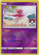 Oricorio - 55/145 (League Challenge) [3rd Place] - League & Championship Cards Reverse Holofoil