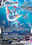Vaporeon VMAX - SWSH182 - Jumbo Cards Holofoil