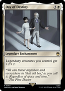 Day of Destiny (Surge Foil) (WHO-797) - Doctor Who Foil