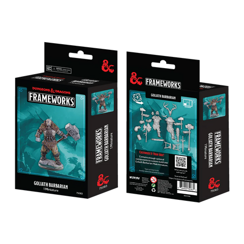 Frameworks Goliath Barbarian Wave 2