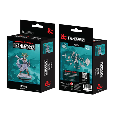 Frameworks Medusa Wave 2
