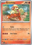 Growlithe - 024 24 - SV Scarlet & Violet Promo Cards Holofoil