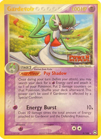 Gardevoir/108 - Power Keepers Reverse Holofoil