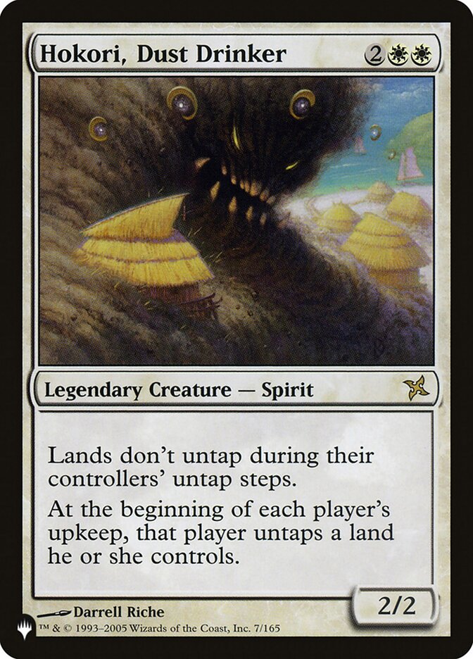 Hokori, Dust Drinker (LIST-7/165) - The List
