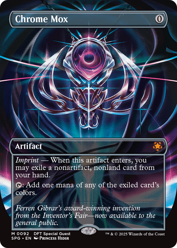 Chrome Mox (Borderless) - Special Guests