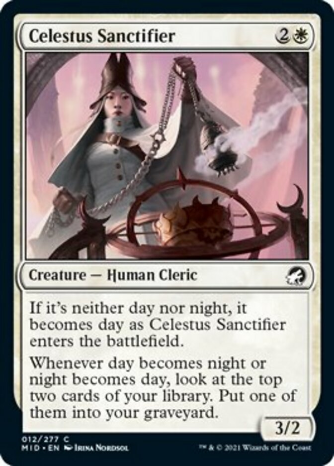 Celestus Sanctifier (MID-012) - Innistrad: Midnight Hunt