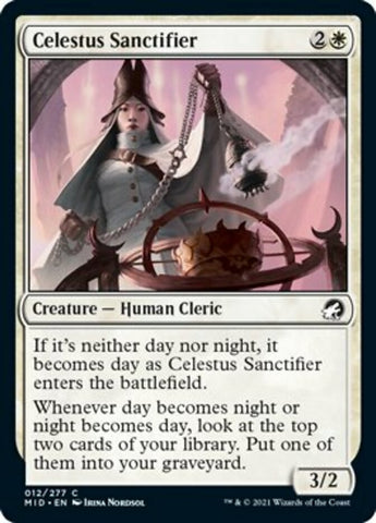 Celestus Sanctifier (MID-012) - Innistrad: Midnight Hunt