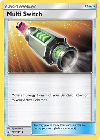 Multi Switch 129/145 - SM  Guardians Rising