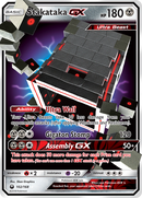 Stakataka GX 102/168 - SM  Celestial Storm Holofoil