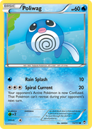 Poliwag 15/111 - XY  Furious Fists