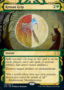 Krosan Grip (STA-053) - Strixhaven Mystical Archive: (Showcase) (Borderless)